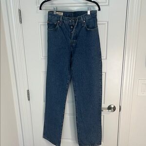 Levi’s Classic Blue Denim Jeans